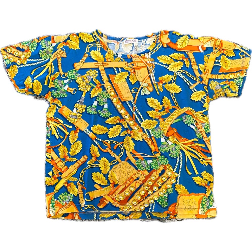LOEWE Chain Print Women’s T-Shirt